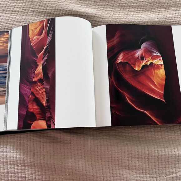 Peter Lik America Photo Book Signed Copy Photography Coffee Table Rare Like New - Picture 14 of 16